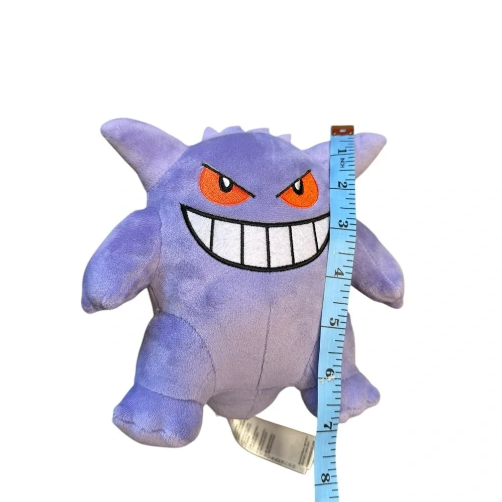 Japan Pokemon Center Original Pokemon Fit Plush  - Gengar 7” - Picture 5 of 5